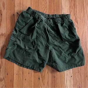 REI Co-op men’s hiking shorts with deep front cargo pockets and zip back pocket